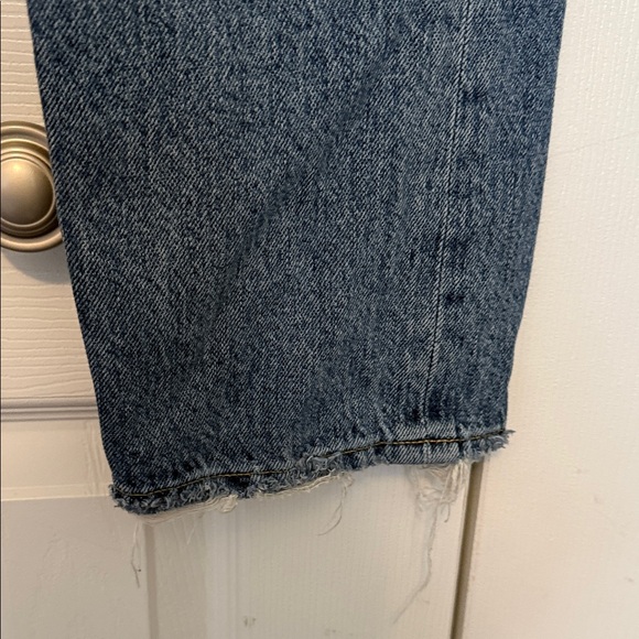 Agolde Women’s Classic Denim Button fly Jeans. Create a bundle and save! - Picture 7 of 9